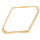 Billiards 2 1/4" 9 Ball Wood Diamond Rack Heavy Duty Pool Table Accessory