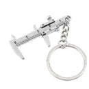 Useful Tool Mini Keyring Slider Slides Vernier Caliper Pendant Key Chain Ch C4I1