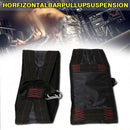 2Pcs Nylon Pull Up Indoor Abdominal Muscle Band Cantilever Street Workout