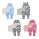 Infant Swaddle Wrap Baby Bedding Blanket Wearable Sleeping Bag Gray