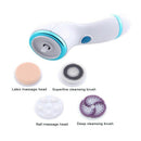 Rechargeable Facial Massage Cleanser Electric Face Brush Blackhead Removal