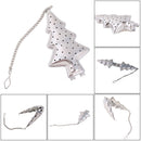 Stainless Steel Christmas Tree Tea Infuser Loose Leaf Tea Strainer Filter