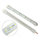 2pc 12V Car 15 LED 5630 SMD Interior Light Strip Lamp Bar Van Caravan Fish