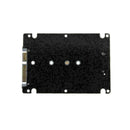 Black B+M key Socket 2 M.2 NGFF (SATA) SSD to 2.5 SATA Card Adapter Case Ne X1E4