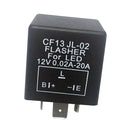 3Pin CF13 JL-02 Electronic Flasher Relay Fix Car LED