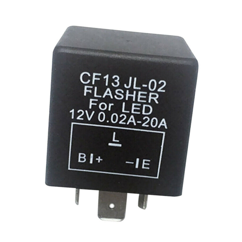 3Pin CF13 JL-02 Electronic Flasher Relay Fix Car LED