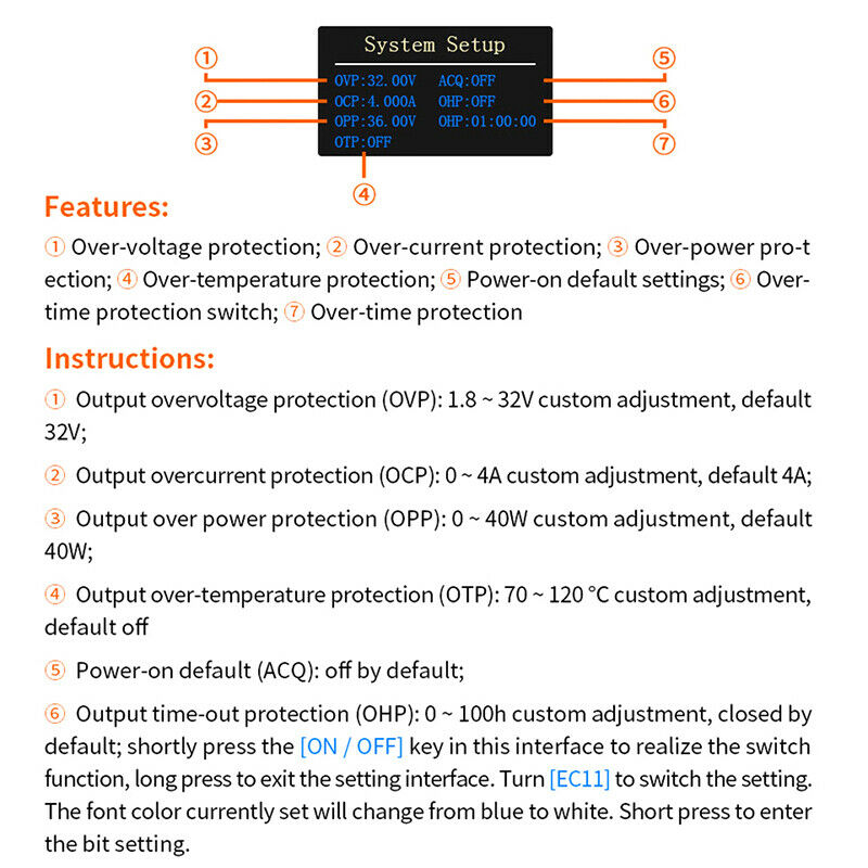 DC Boost Converter 4A Power Module Adjustable power supply For Solar BatterS Gw
