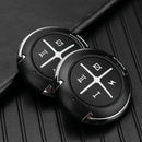 Round 433MHz Remote Control Garage Door Electric Gate Clone Key Fob (2pcs)