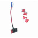 5x 10A Add Circuit Mini Blade Fuse Boxe Holder  ATO ATC  Tap