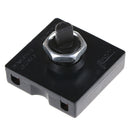4Position 3Speed Fan Selector Rotary Switch Governor with Knob13AMP120V-250V  uW