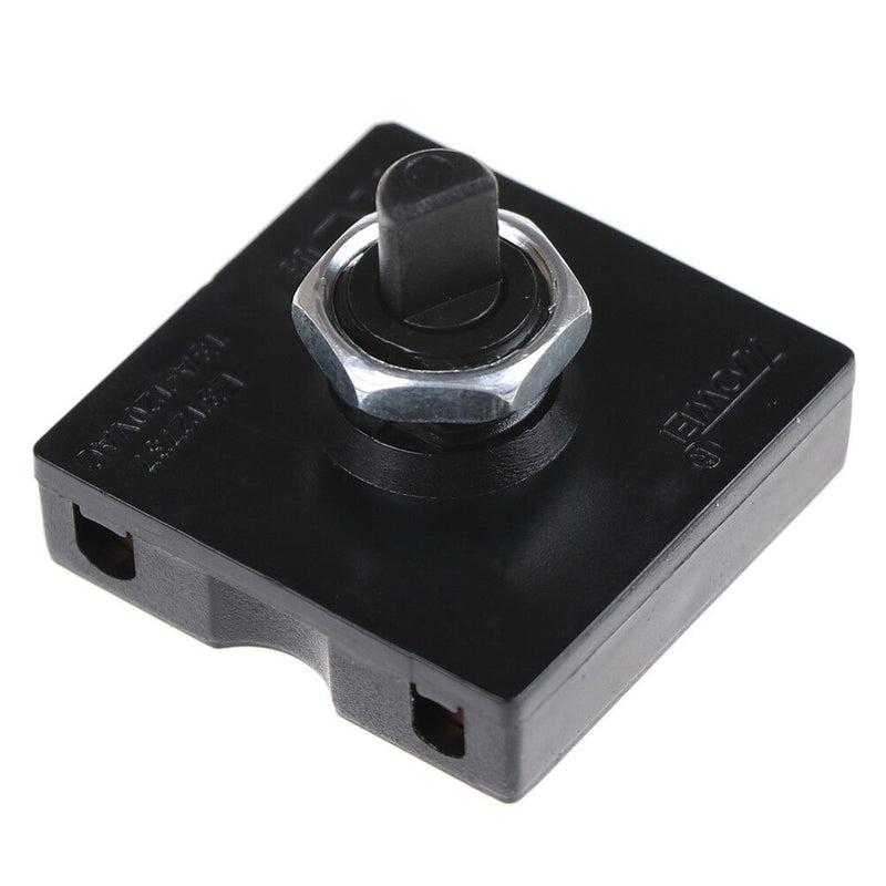 4Position 3Speed Fan Selector Rotary Switch Governor with Knob13AMP120V-250V  uW