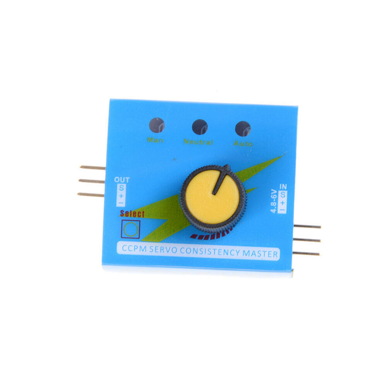 Multi RC Digital ESC Servo Tester 3CH ECS Consistency Speed Controler Power  JR