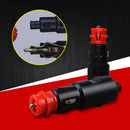 Conversion Socket Safety Motorcycle Charger ABS Auto Accessories Tools Car Plug