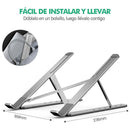 Portable Laptop Stand Bracket Foldable Tablet Notebook PC Riser Support Holder