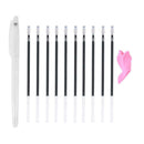 Magic Auto Vanishing Ink Erasable Pen Refill Kit School Supplies(White)