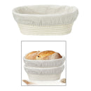 Rattan Bread Basket Pure Natural Cane Basket Storage Food & Fruit Baking Basket