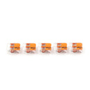 5XSale Wago 221-412  2 Conductor Compact Connector 10 PK Copper Wire Junctio OZ