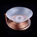 5 Ft 3.5 mm Solder Wick Remover Desoldering Braid Wire Sucker Cable Fluxed Flux-