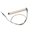 Transducer Pickup Piezo Suit for 4-String Acoustic Bass Guitar