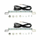 2Pcs Car Truck License Plate Light DRL Lamp Backup Reverse Light 30SMD 5630 LED