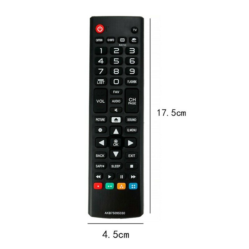 Akb75095330 New Tv Remote Control For Lg Tv 24Lh4830 43Lj5000 32Lj500B 43Lj Q5K8