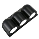 Universal 2"/52MM 3 holes Support Gauge Indicator Tool Car Instrument Cover M9W8