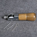 Sewing Stitching Awl Tool Kit Diy Craft Leather Canvas Bag Belt Repair Lock