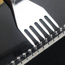 3pcs Acrylic Clear Card Bag Purse Wallet Stencil Template DIY Leather Craft