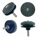 3pcs Mower Blade Drill Lawnmower Lawn Mower Sharpener For Grinding Power Drill