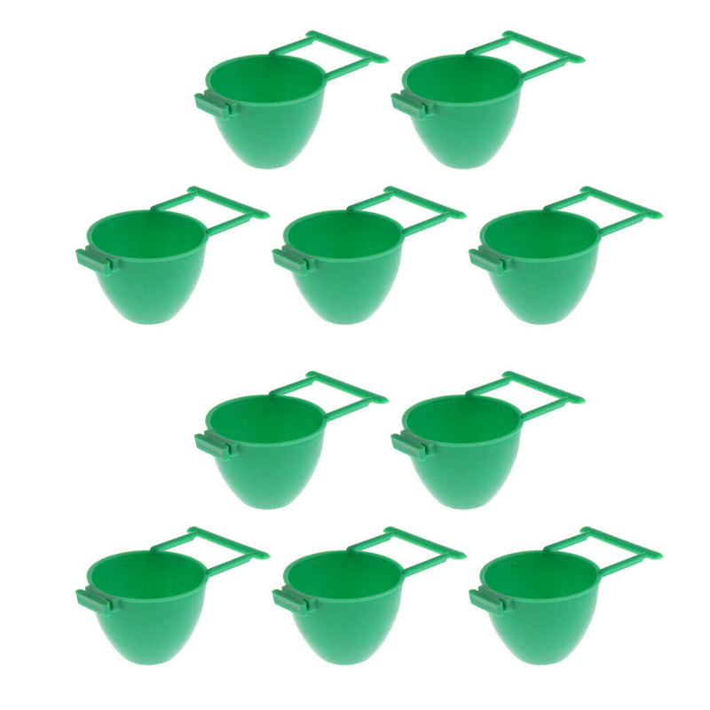 10 Pcs Chicken Automatic Feeder Drinking Dispenser Chicken Duck Bird Nippler