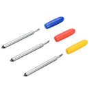 17Pcs/Set 30/45/60 Degree For Roland Cutting Plotter Vinyl Cutter Blade+Hol I3Y3
