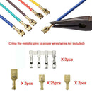 Universal DC 12V Car Marine 6-Way Relay+ 6-Slot Blade Fuse Holder Box Block Cara