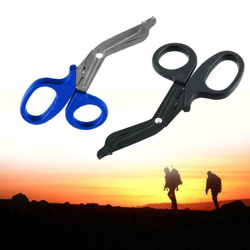 15cm EMT Shears First Aid Emergency Bandage Paramedic Sciss Nursing Medical U2M4