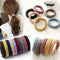 Women's Elastic Hair Ties Band Rope Ring Ponytail Holders Hair Band Scrunchies