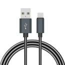 Heavy Duty Fast Charge USB C Type C Data  Cable, 2m/78.74''