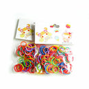 170PCS/Bag Elastic Stretchy Pet Rubber Band Dog Headband No Hair: Stick S8V6