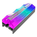 M.2-2 Colorful Lighting M.2 2280 SSD Heatsink Solid State FAN Pin Cooling Pad