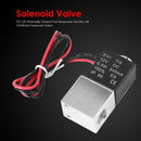 DC12V Normally Closed Fast Response Electric Air Oil Water Solenoid Valve