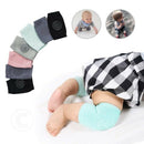 7 Pairs Baby Breathable Crawling Anti-Slip Knee Unisex of High Elastic Spon B2P9