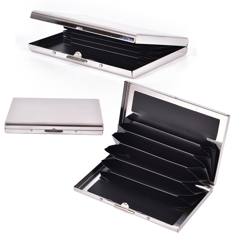 Blocking Metal Wallet The Minimalist Wallets Credit card Holders Money Clip LJ
