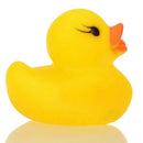20Pcs Lots Yellow Baby Children Bath Toys Cute Rubber Squeaky Duck Ducky