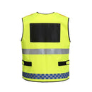 Hot Hi-Vis Safety Vest With Zipper Reflective Jacket Security Waistcoat New Sale