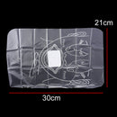 5pcs first aid cpr face shield cpr masks one way valve sterilized pack M&O