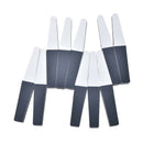 Sanding nail polish file nail art buffer salon glitter tools black and white ME
