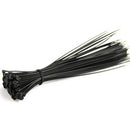 100pc 2.5*100mm Nylon Plastic Zip Trim Wrap Cable Loop Ties Wire Self-Locking CC
