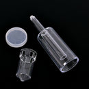 Air Lock with Cap Beer Fermentation Wine Making Twin Bubble Grommet Airlocks Pg