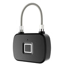 Anytek L13 Fingerprint Padlock CR2032 Cell Operated for Door Bag Suitcase