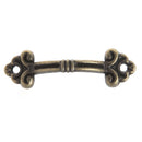 10X Bronze Handle Knob Retro Arch Tracery Drawer Wooden Jewelry Box Cabinet Pull