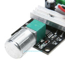 6V 12V 24V 3A PWM DC Motor Speed Controller Forward Reverse With Switch New