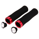 1 Pair Comfortable Anti-Skid Sponge Handlebar for MTB Road Bicycle(Red)